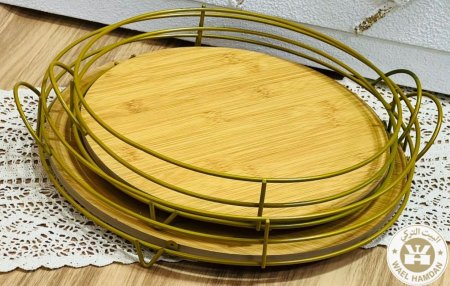 صواني تقديم عدد 2